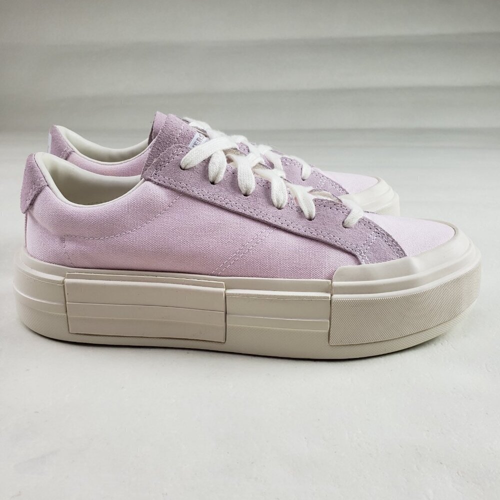 Converse Chuck Taylor All Star Cruise Sneaker Womens 9.5 Purple Platform Shoe - Picture 3 of 12